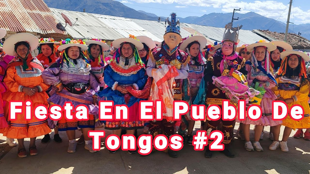 🔴 Fiesta En Honor  A San Pedro De Tongos Parte 2