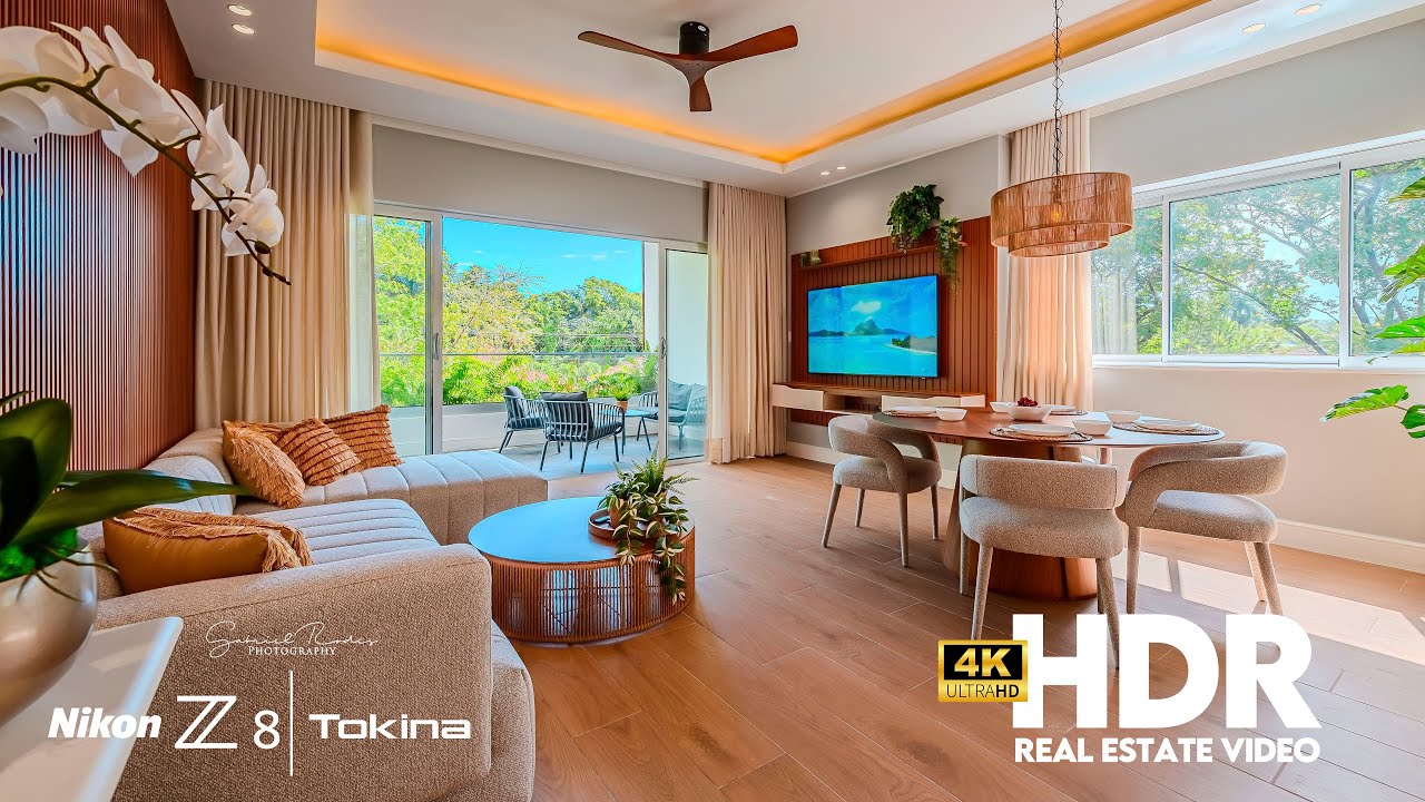 Cinematic HDR Real Estate Video - Nikon Z8 + Tokina 16-28mm f/2.8