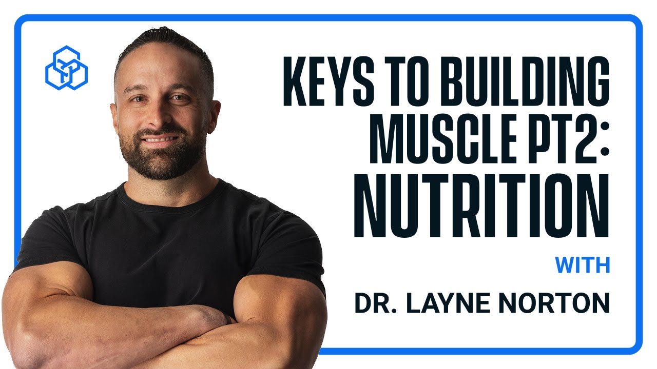 Keys To Building Muscle Part 2: NUTRITION | Episode 18