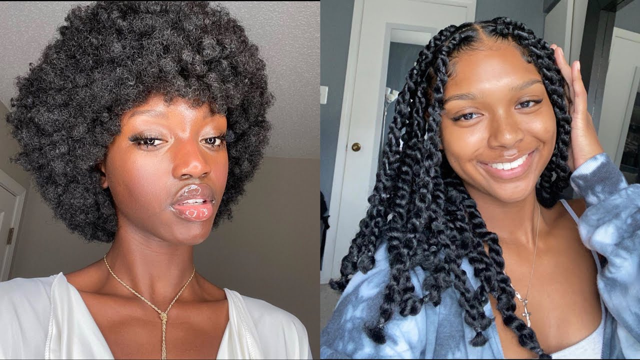 🦋PRETTY AND TRENDY HAIRSTYLES 🦋