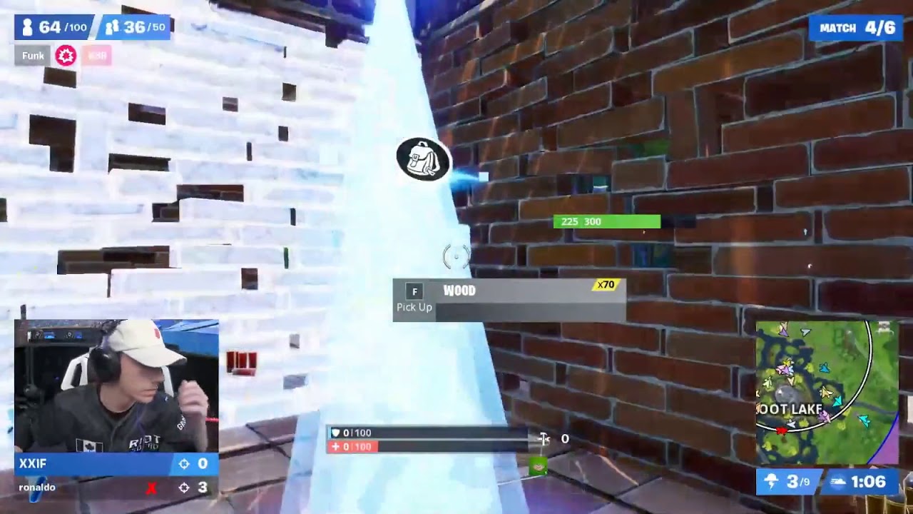 XXIF gets booed by the crowd at #FortniteWorldCup
