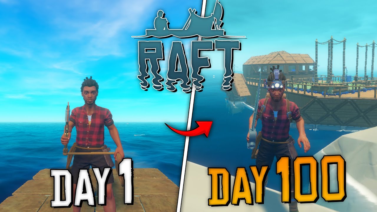 Gw Bertahan Hidup Selama 100 Hari Di Raft, Inilah yang Terjadi
