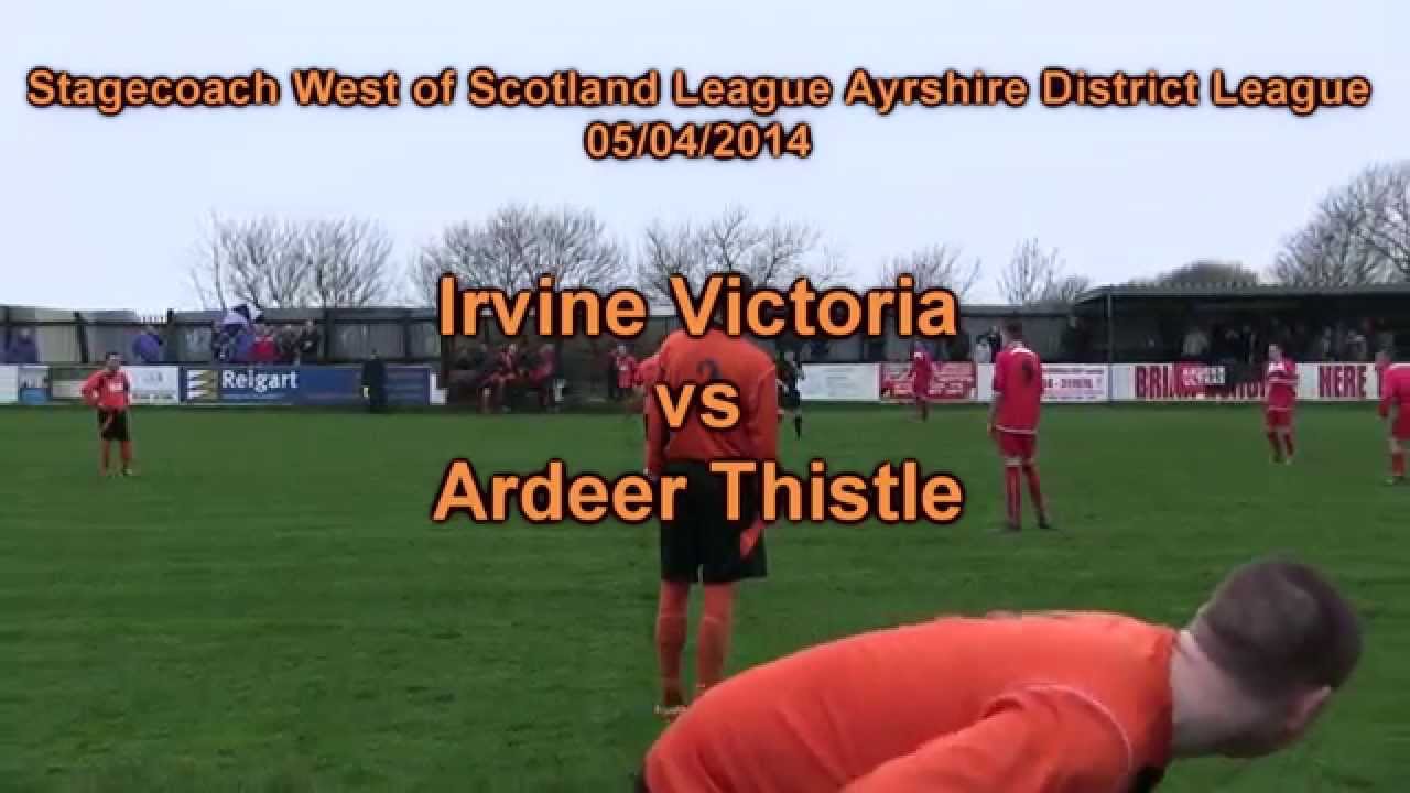 Irvine Victoria 3 - 3 Ardeer Thistle