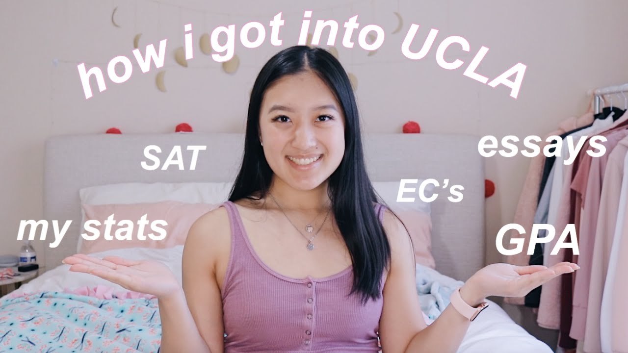 MY HIGH SCHOOL STATS (HOW I GOT INTO UW, UCI, UCLA + ADVICE)