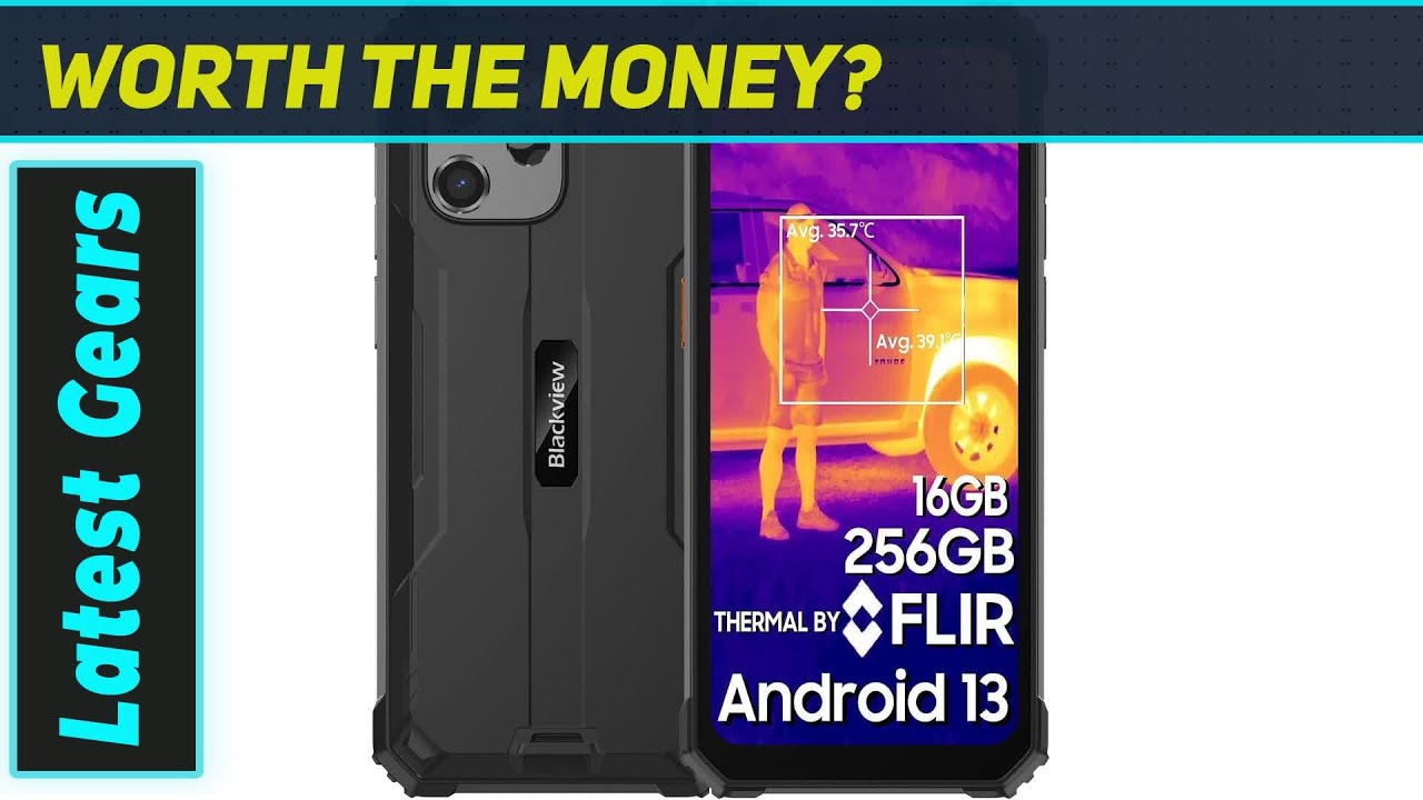 Blackview BV8900: The Ultimate Rugged Phone with Thermal Imaging?