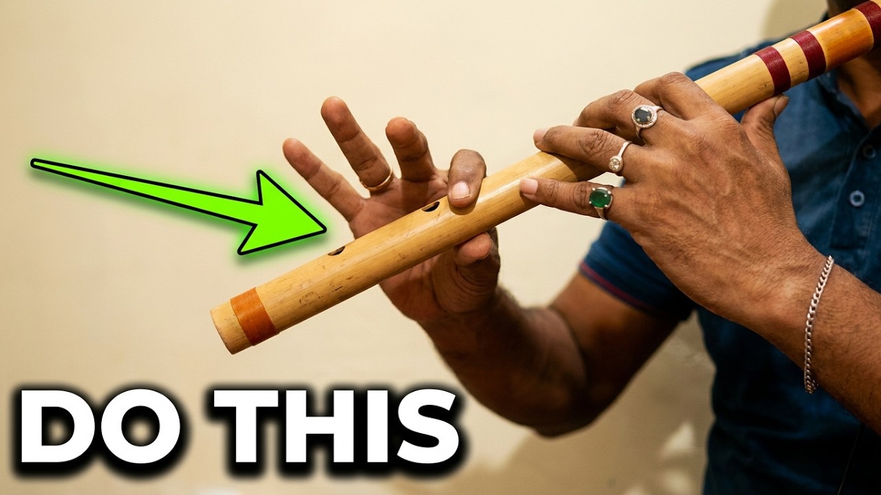 Lesson 18 | G Flute | Secret Practice Of Tounging | Anjani Kumar  Gupta