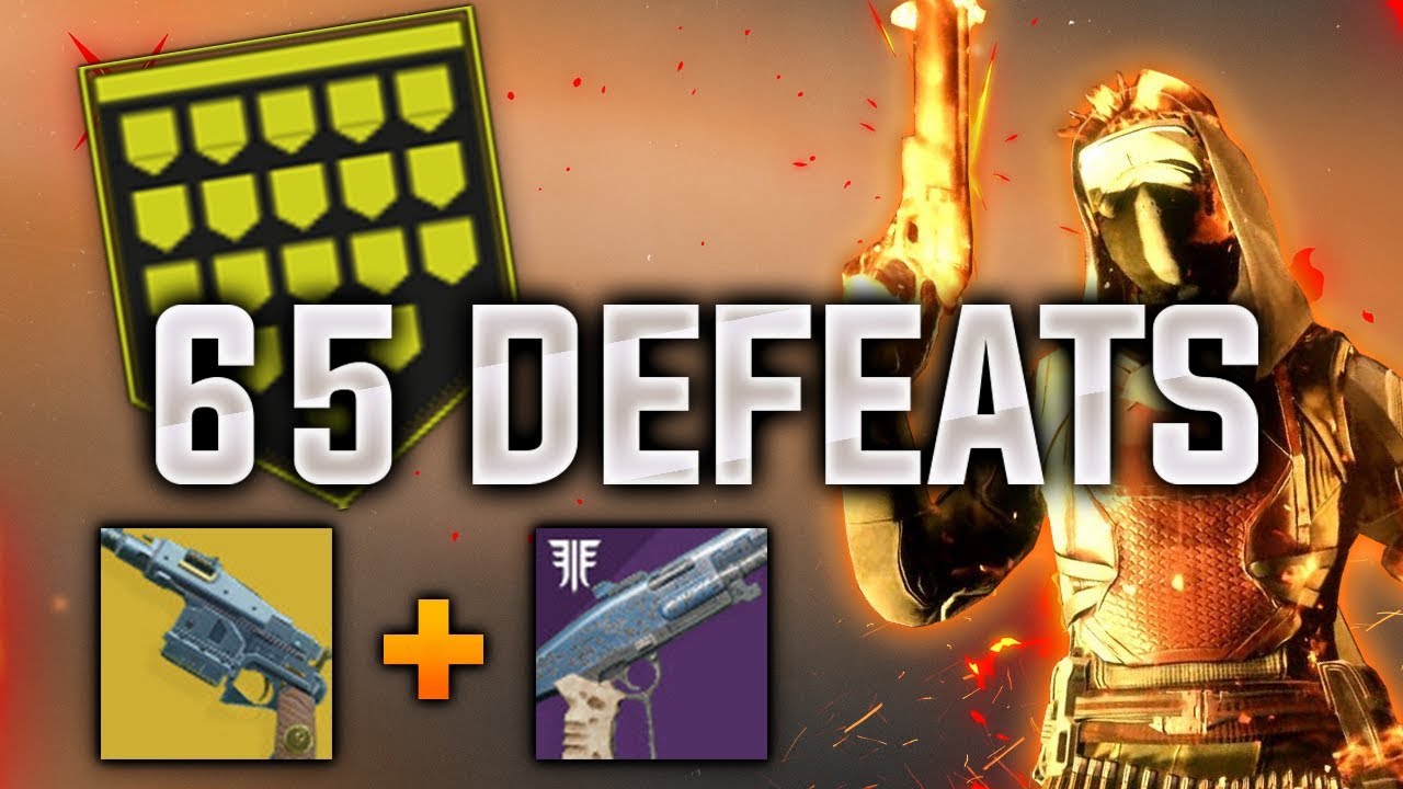 65 Defeats with Sturm & Mindbenders | Destiny 2 PVP |