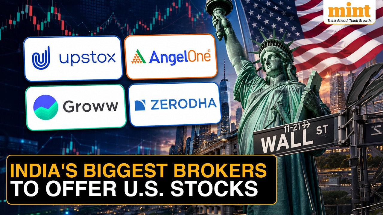 Zerodha, Groww, Upstox, Angel One Set To Offer U.S. Stocks Through GIFT City | Here's How