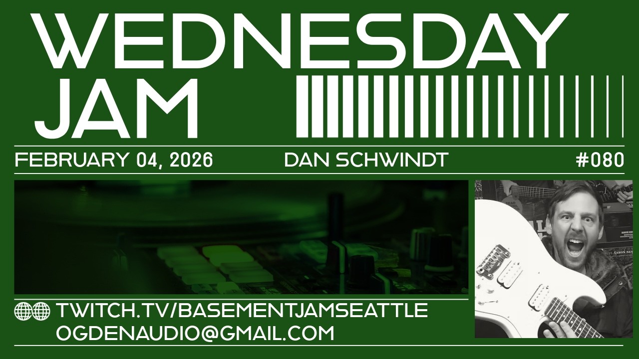 Wednesday Night Jam -- Episode 080 -- Featuring: Dan Schwindt