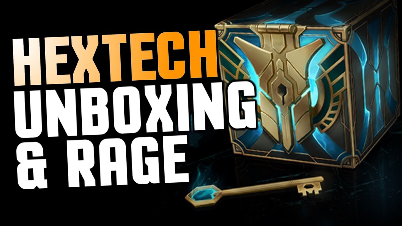 25 HEXTECH UNBOXING & RAGE