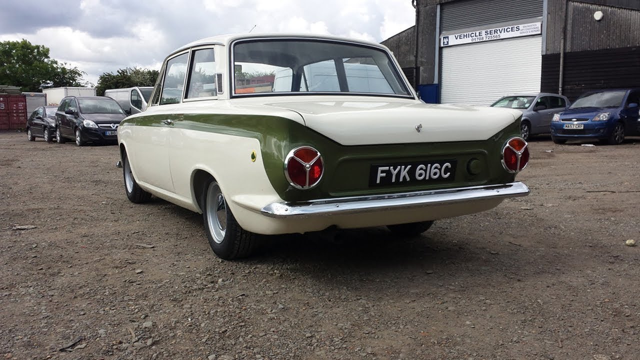 【1965 Lotus Cortina MK1 Restoration Project】►►►RESTORATION