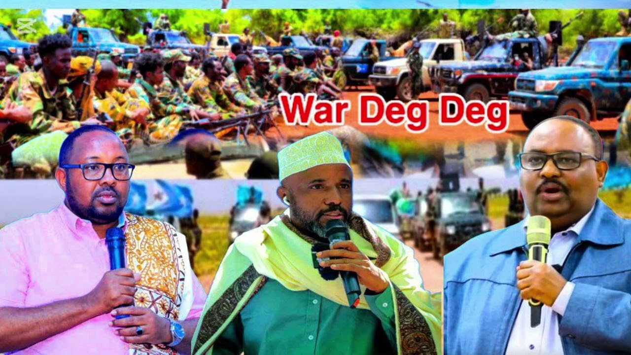 War Deg Deg Garaad Jaamac Ku Dhawaaqay Go'aan Culus SSC Khaatumo Dagaalka MW Khaatumo Amray Talabo