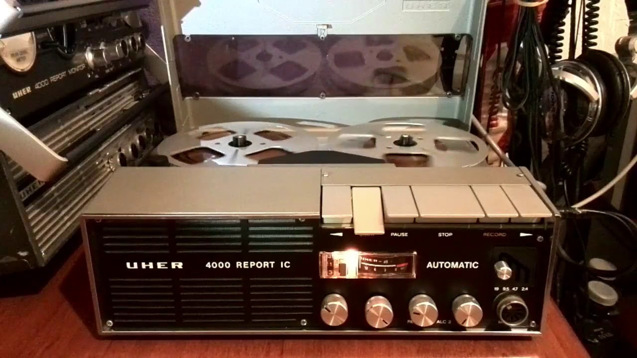 UHER 4000 REPORT-IC  Music of: The Platters - The Only You
