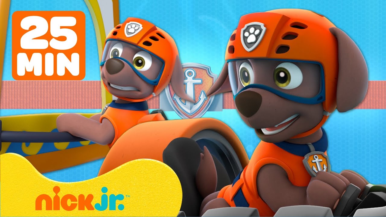 PAW Patrol | Zumas aufregendste Missionen! | 25 Minuten | Nick Jr. Deutschland