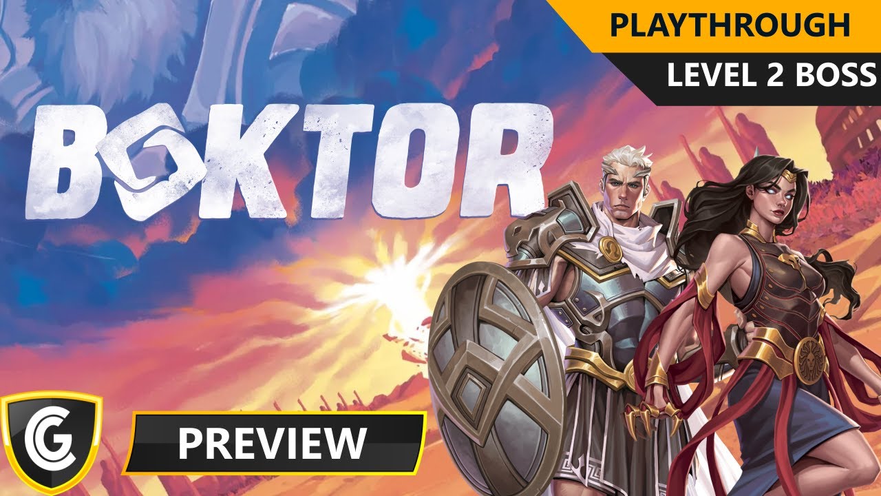 Boktor | Preview Playthrough