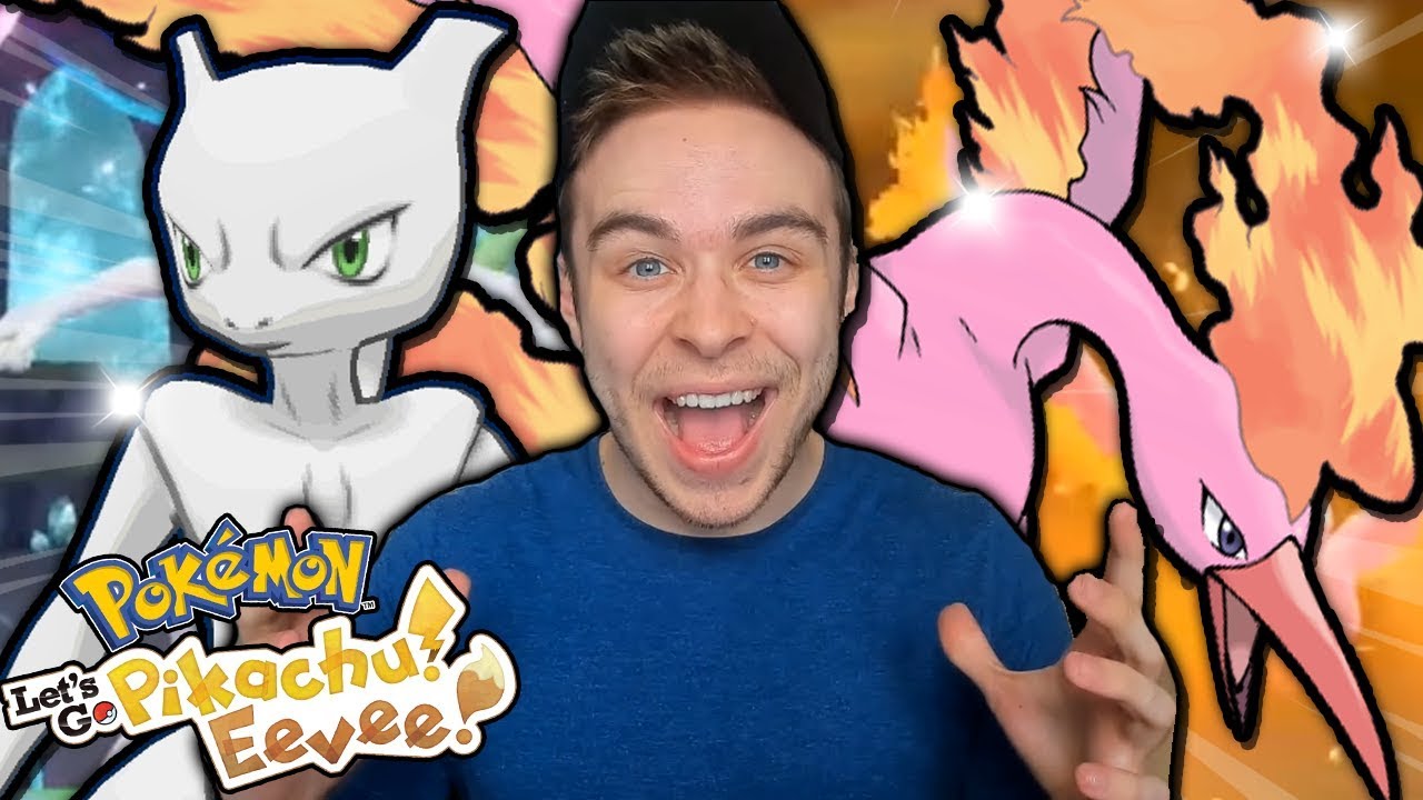 EVERY SHINY LEGENDARY POKEMON REACTION! Pokemon Let's Go Pikachu & Eevee Shiny Reactions!