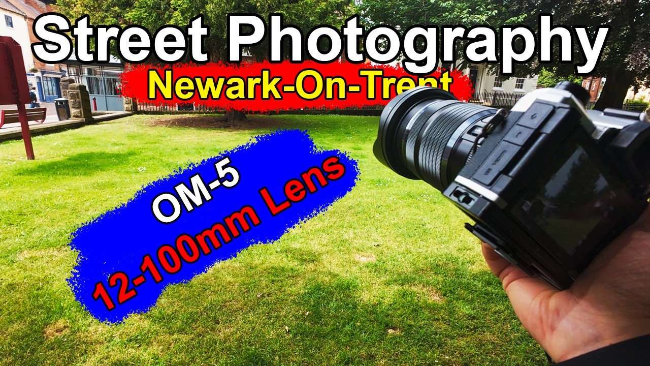 Уличная фотография - OM-5 12-100mm - Ньюарк-он-Трент