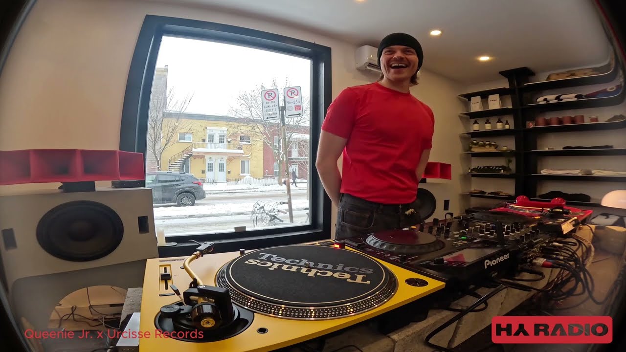 HY RADIO 029 - QUEENIE JR. (LIVE FROM CAFE FAMÉ)
