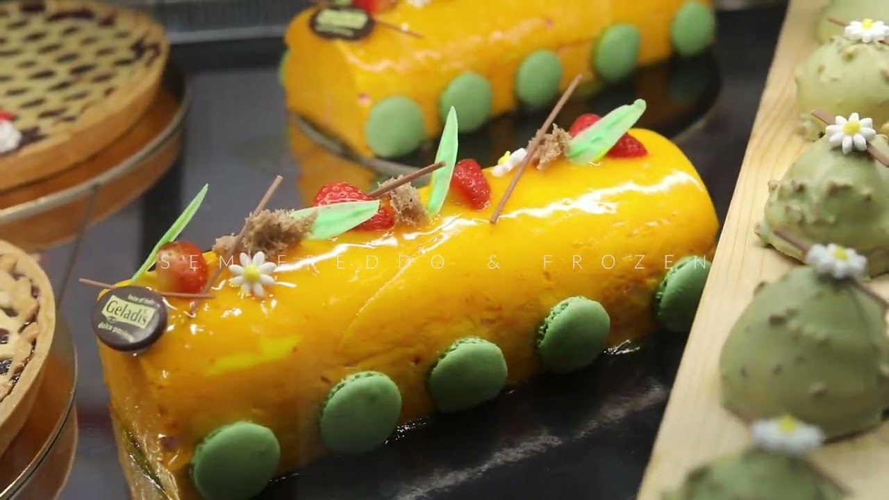 Semifreddo and Frozen Desserts