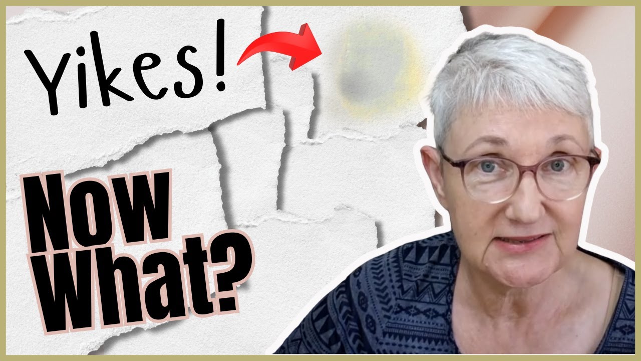 Бумага для акварели испортилась? Что делать?