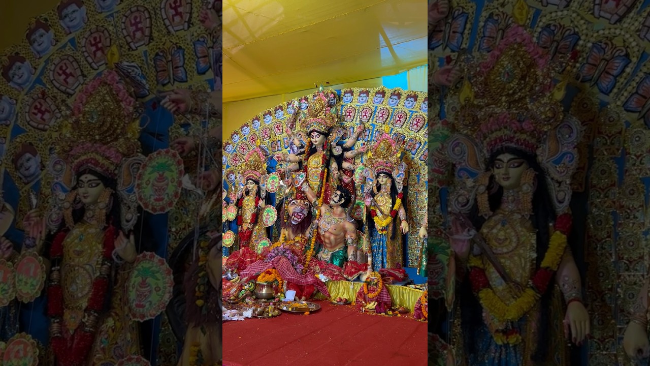 Bolo Durga Mai ki jay #durgapuja #navratri #jaymatadi #shakti #blessings #sikkim #festival #energy