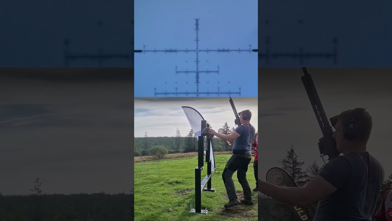 Precision Rifle Series UK: First Skills Stage Clean 🎯
