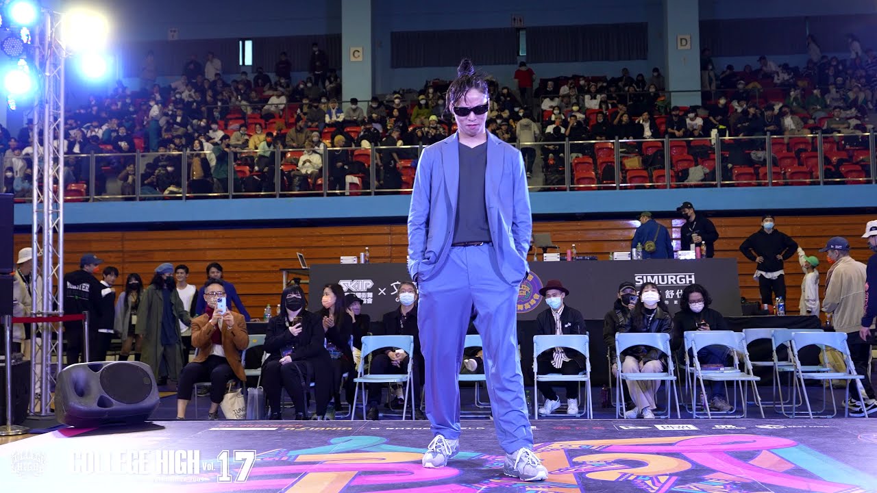 Judge Demo：DIAO 釣嘎（IP LOCKERS & AFURO／TAIWAN）｜211218 College High Vol.17 全國制霸 大學街舞高峰會  STAGE3