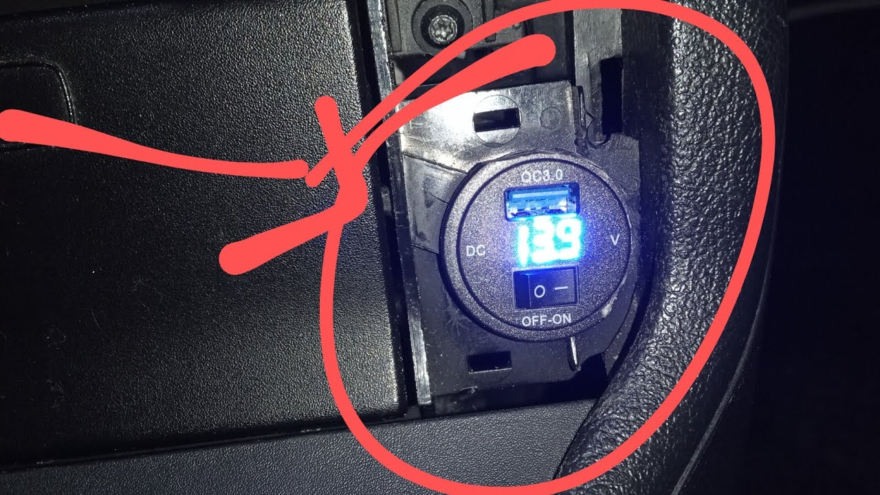 ASTRA G - Anular toma mechero y habilitar TOMA USB