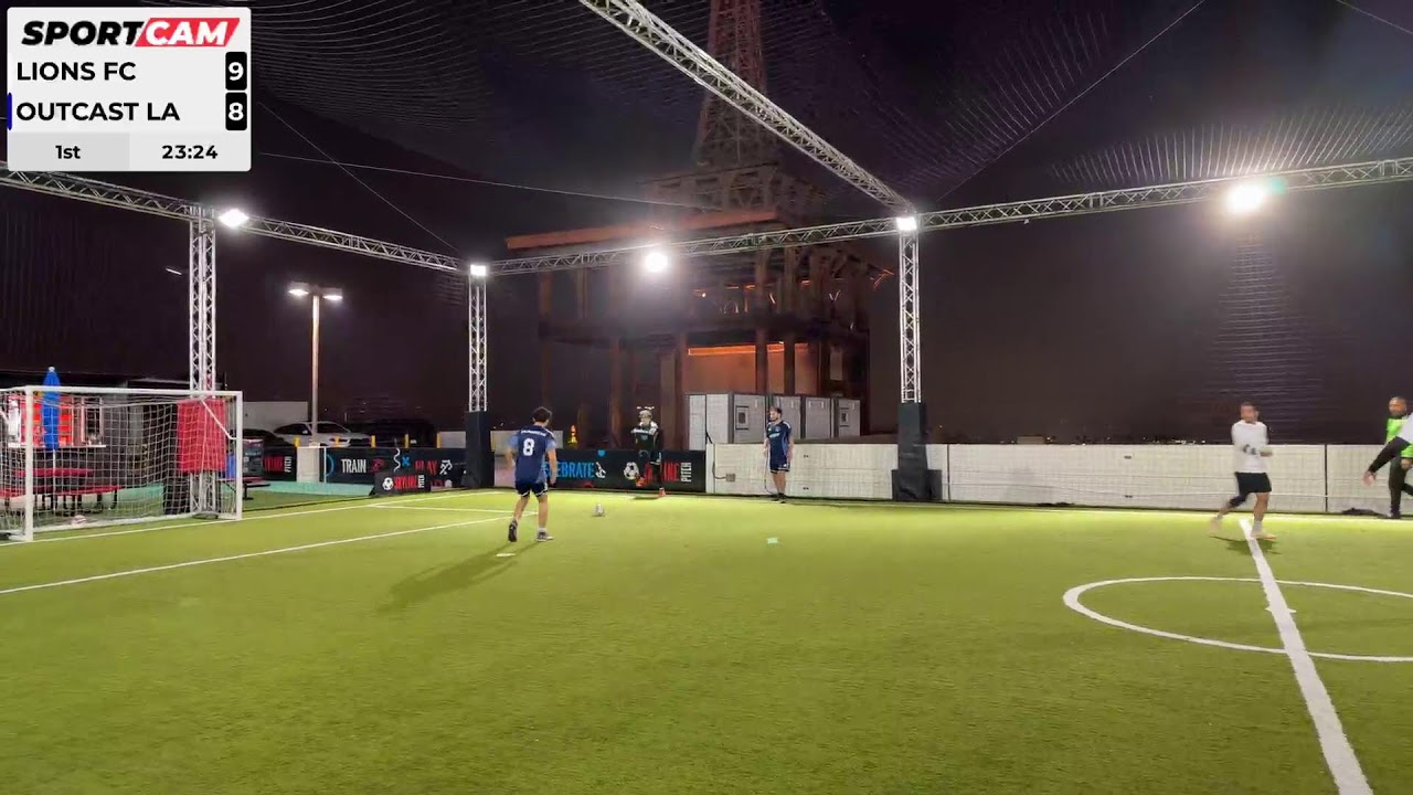 AFL Europa League Week 14 Lions FC vs Outcast LA