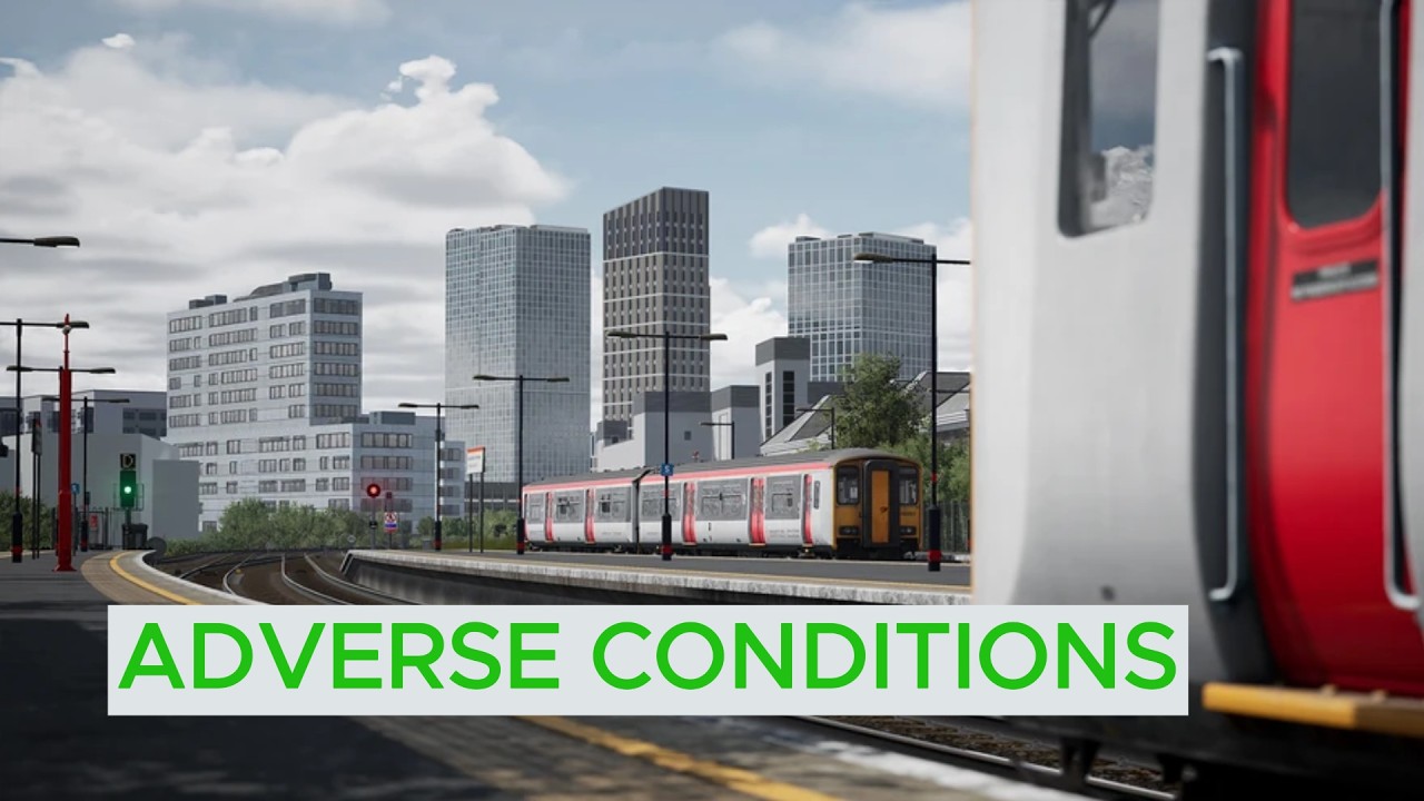 Train Sim World 6 Cardiff City Network: Adverse Conditions