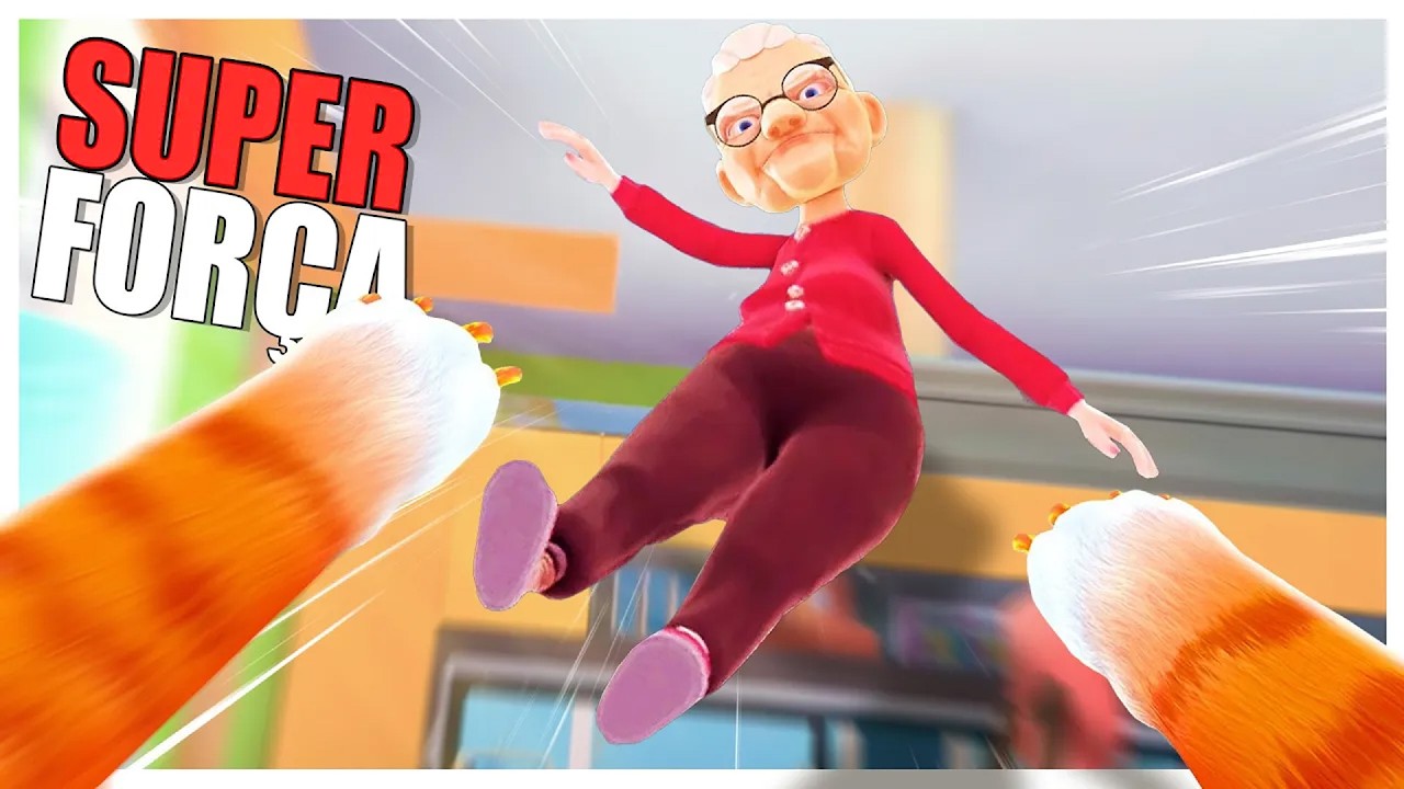 Usando a SUPER FORÇA no I am Cat Vr!