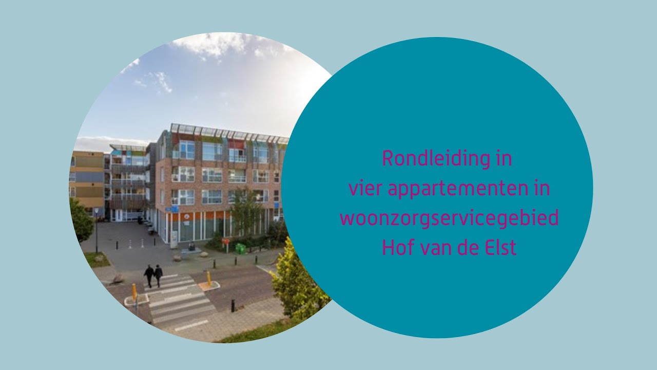 Hof van de Elst - rondleiding in vier appartementen