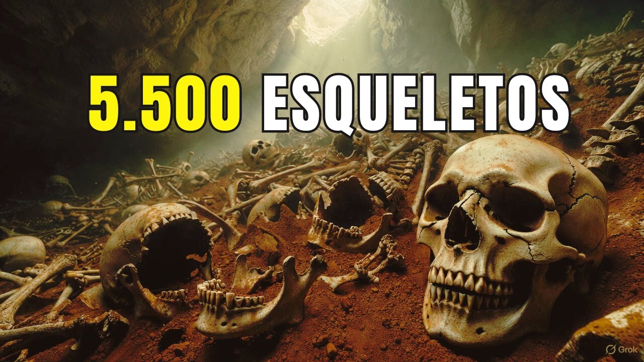 La Sima de los Huesos: 5,500 Esqueletos en ESPA&Ntilde;A Que CAMBIARON la Ciencia