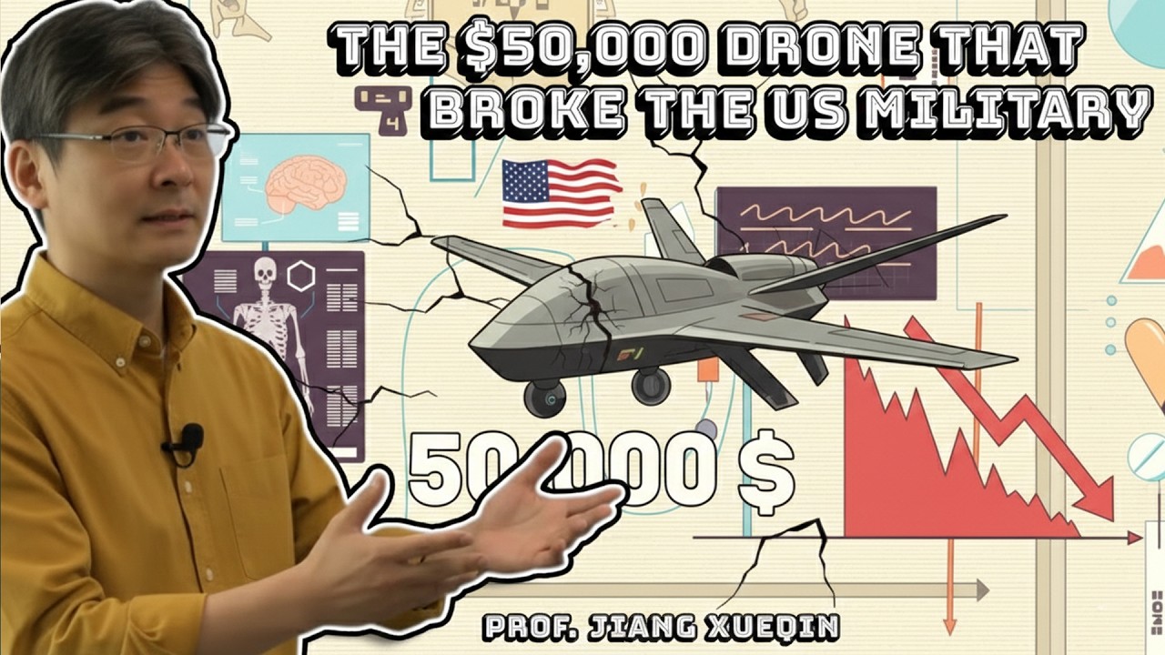 The $50,000 Drone That Broke the US Military - Prof. Jiang Xueqin!