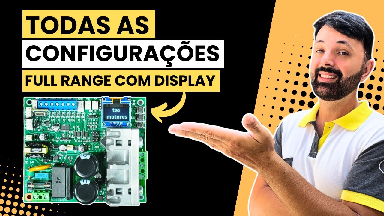COMO CONFIGURAR CENTRAL TRIFLEX FULL RANGE COM DISPLAY, PROGRAMAÇÕES -  GRAVAR E APAGAR OS CONTROLES
