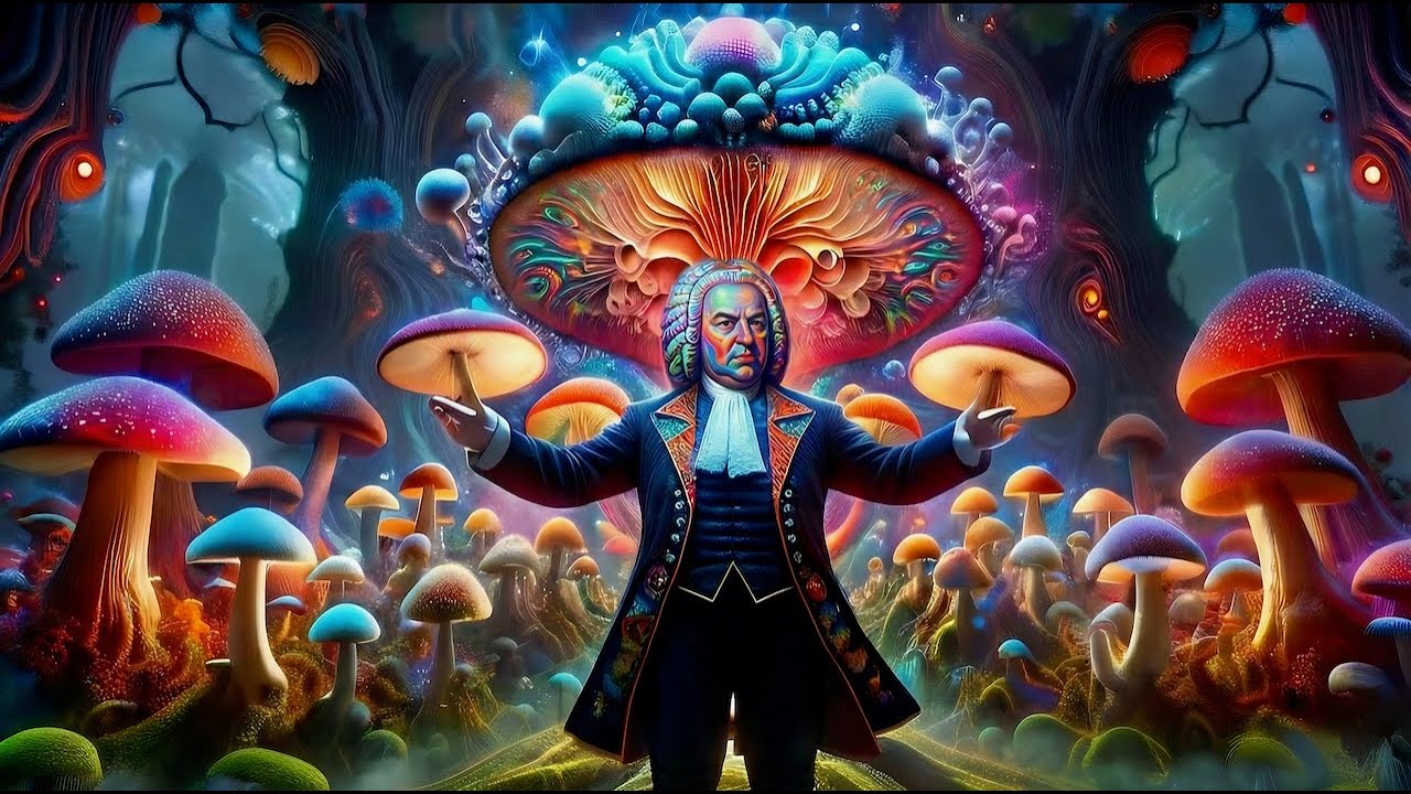 Toccata & Fugue in D minor - J.S. Bach  | PSYTRANCE REMIX (Trippy Visuals)