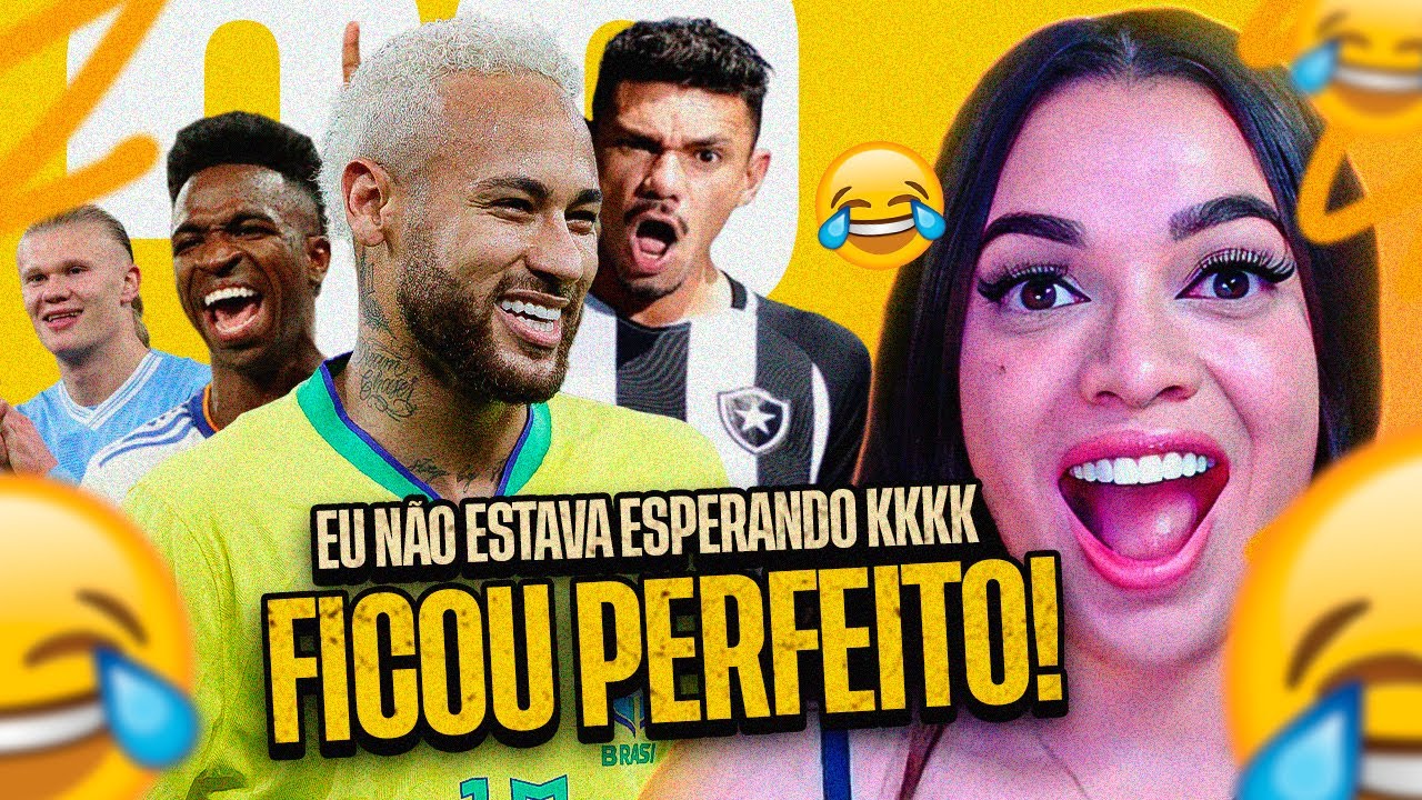REAGINDO a RETROSPECTIVA DO FUTEBOL 2023 - PES MIL GRAU