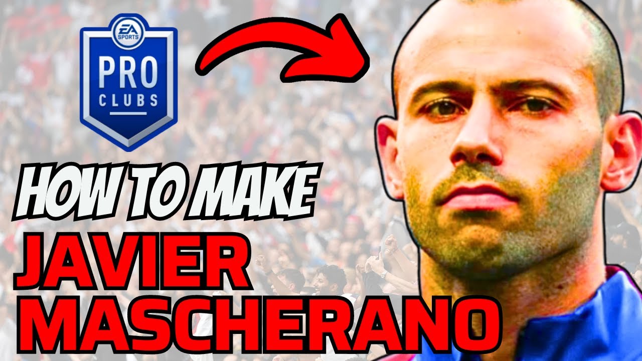 How to Make Mascherano in FC 24