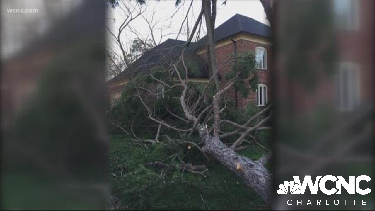 South Charlotte neighbors reflect on damaging tornado as they brace for severe weather