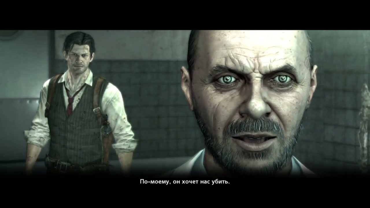The Evil Within Часть 8. Семя прорастет. Без Урона/Все Файлы. Уровень Выживание.