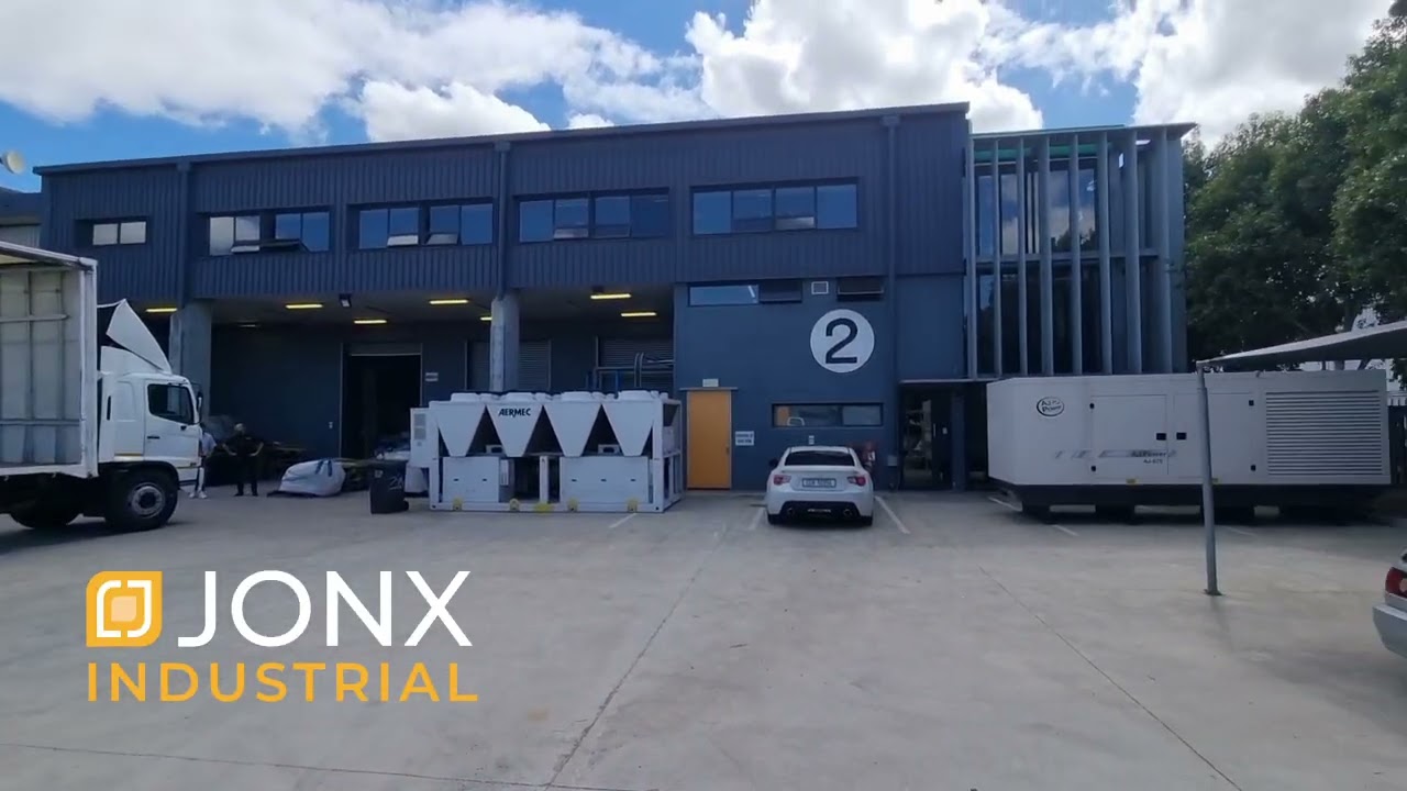 Warehouse in a secure park TO LET in Blackheath
