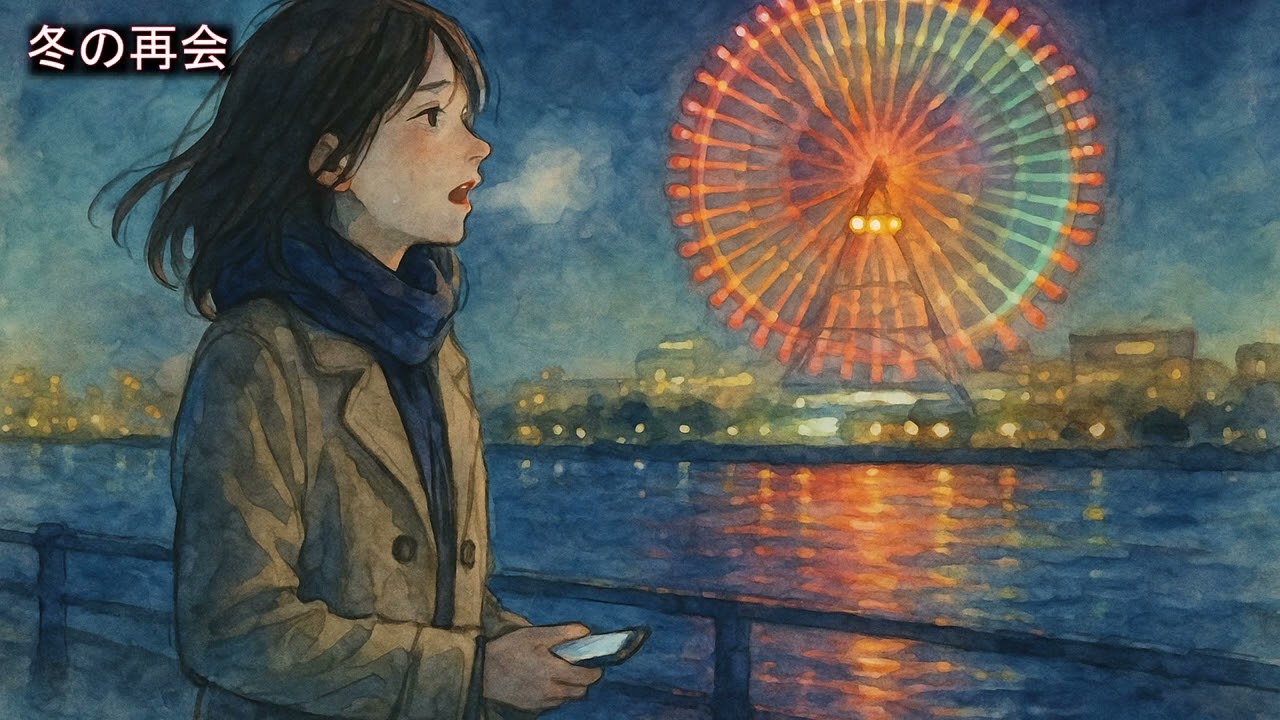 神奈川、観覧車の灯が消えるまで待ち続けた夜に、バイト掛け持ち