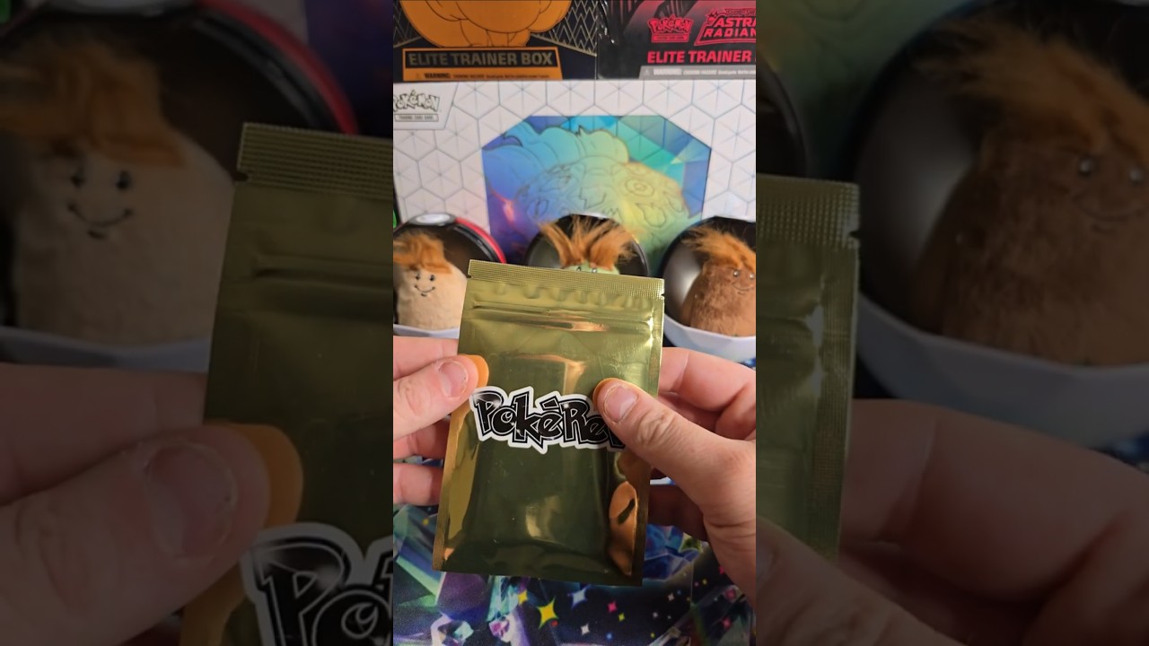 @PokeRev Mystery GOLD Pack! Часть 2