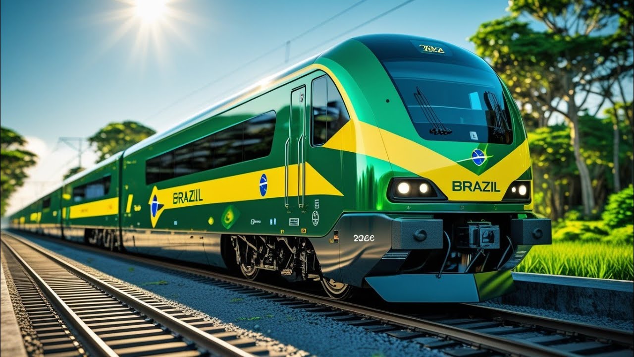 😱🚆 2026 Pantanal Train: O Trem Brasileiro Que Vai Surpreender o Mundo 🇧🇷🔥