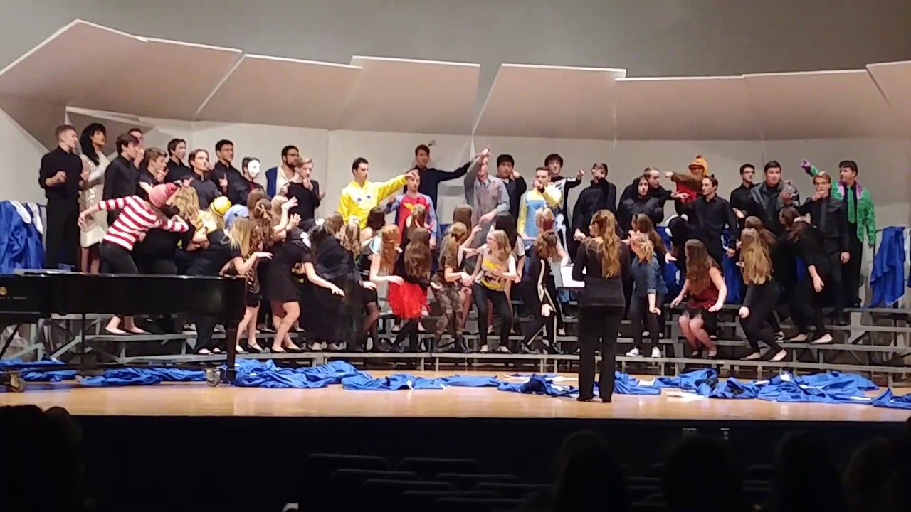 SHS Concert Choir Nightmare Before Christmas