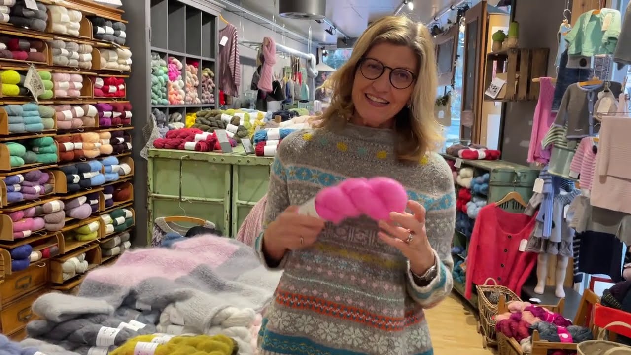 Kleines Shoppingerlebnis aus der Strickwelt der Mercerie :-)