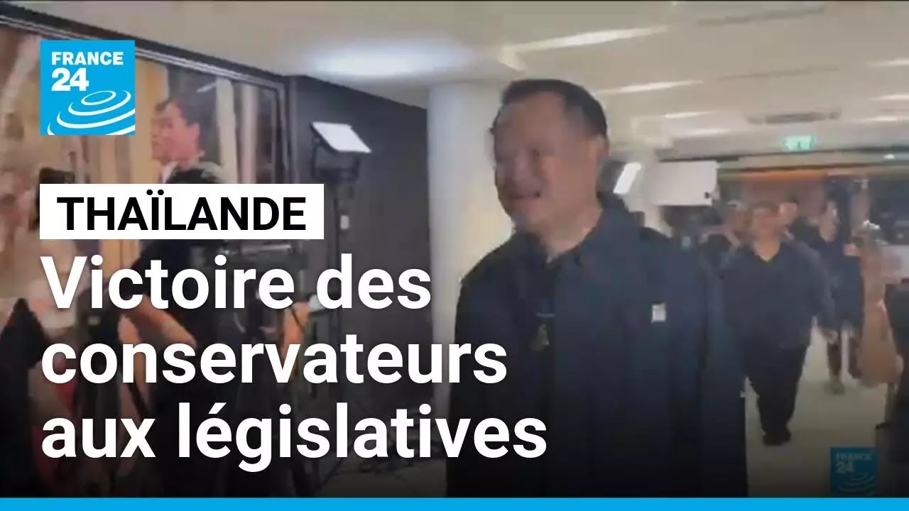 Thaïlande : victoire du parti au pouvoir aux législatives • FRANCE 24