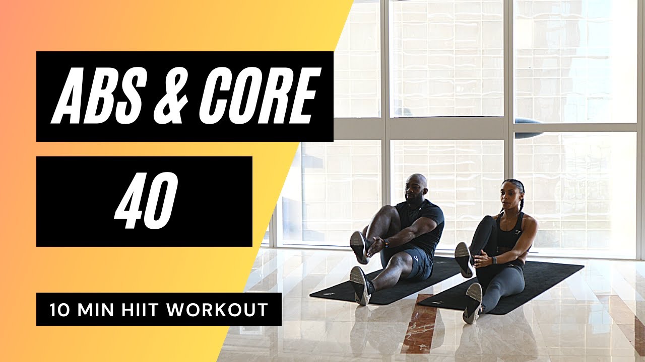 Sweaty HIIT Abs & Core BURN WORKOUT | 10 MIN