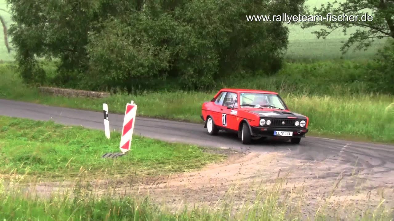 14. FTE ADAC Haßbergrallye Ebern 2011 WP2 Teil 1