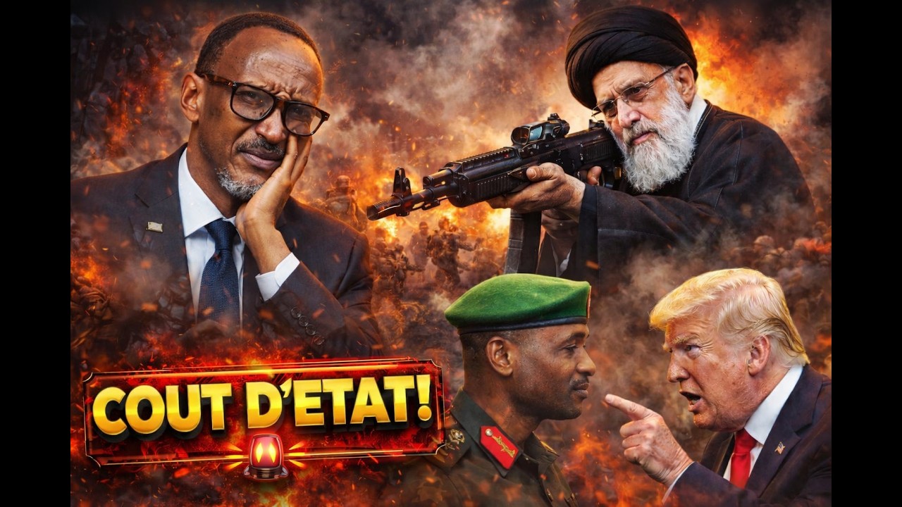 PEREZIDA KAGAME UARAGAMBANIWE | UMUTEGO YISANZEMO WO KUZABA IBIRINDIRO BY'IBYIHEBE BIRWANDA IRAN ?